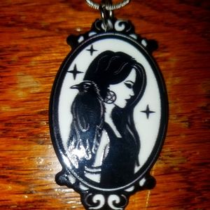 Satanic Succubus Rune Witch Necklace